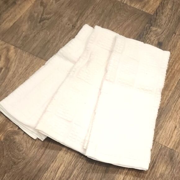 Salt All Purpose Waffle Hand Towels - Picture 4 of 4